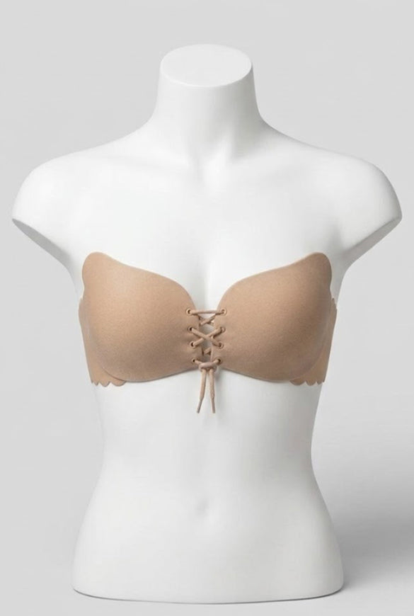 Strapless Invisible Pushup Bra