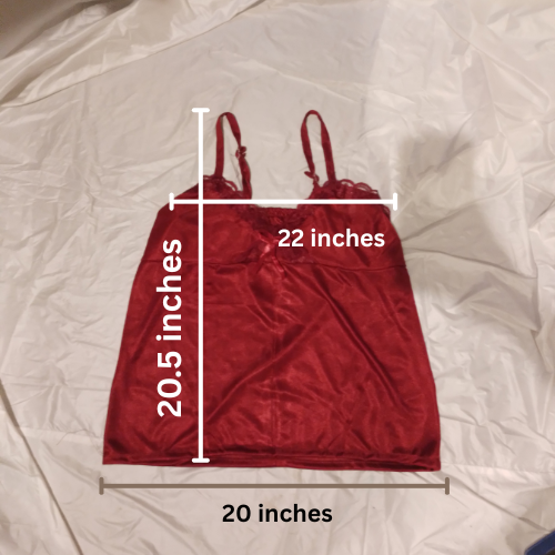 2 Piece Short Nighty