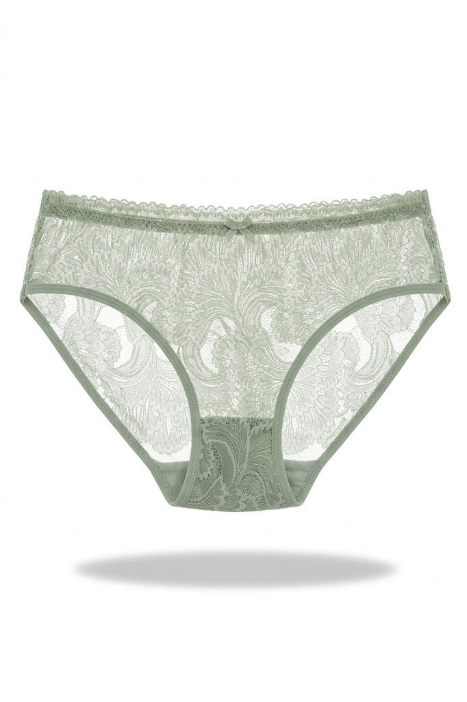 See Through Lace Panty