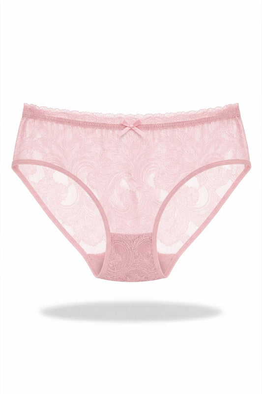 See Through Lace Panty