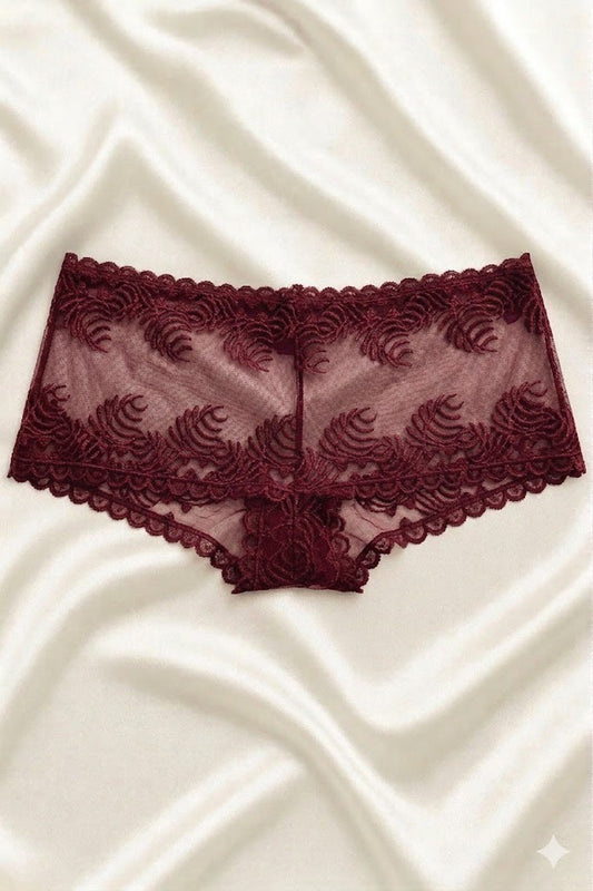 Women’s See Through Lace Panty,