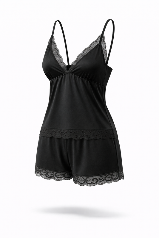 2 Piece Short Nighty