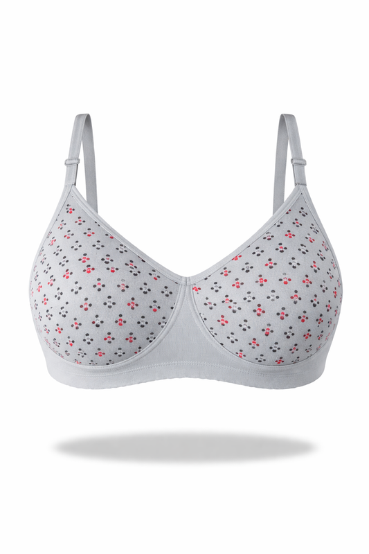 Printed Jersey Bra