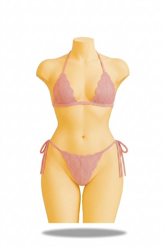 Lace Bikini Set