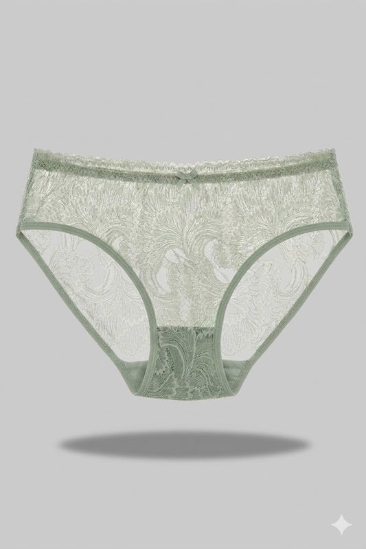 See Through Lace Panty