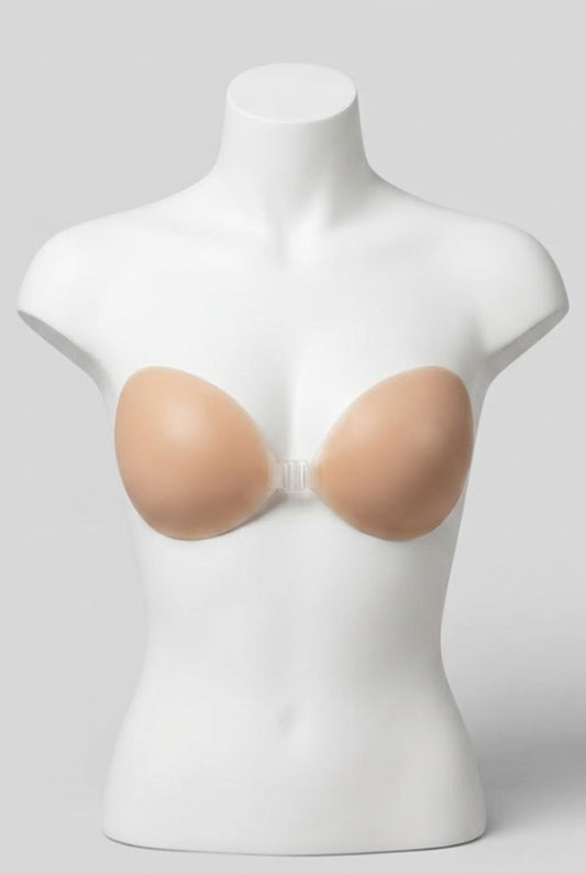 Strapless Invisible Silicon Pushup Bra