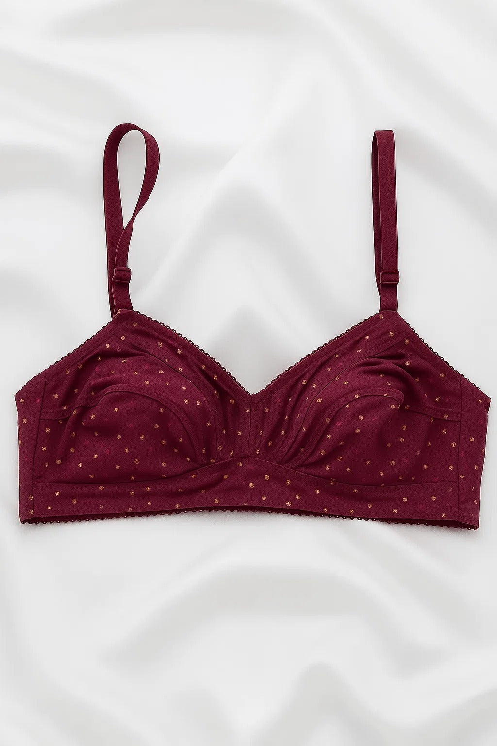 Classic Soft Jersey Bra Printed