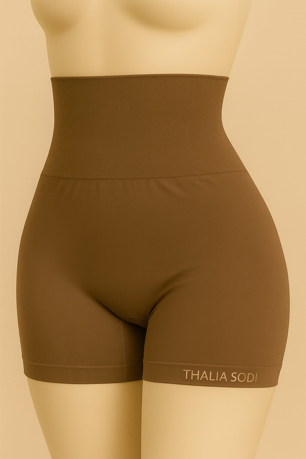 High Waist Tummy Control Shapewear Shorts