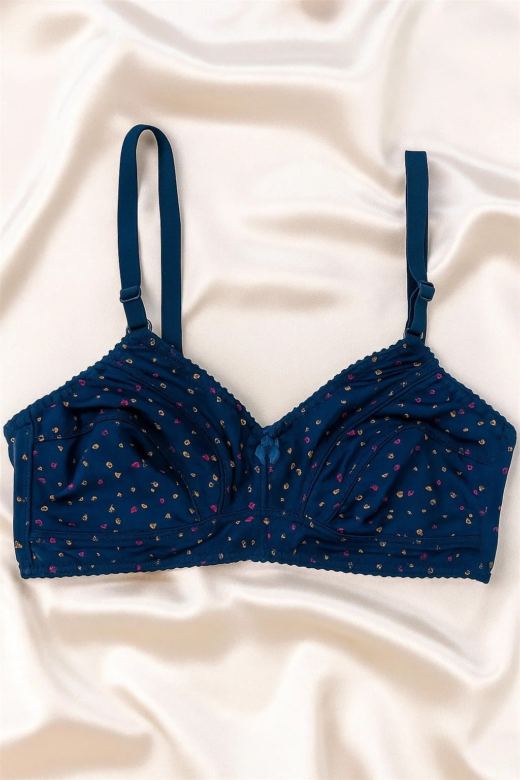 Classic Soft Jersey Bra Printed