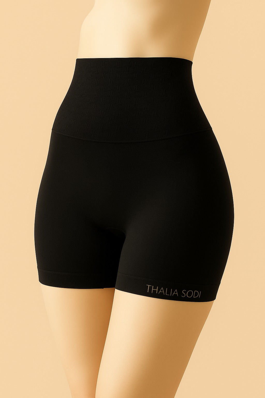 High Waist Tummy Control Shapewear Shorts