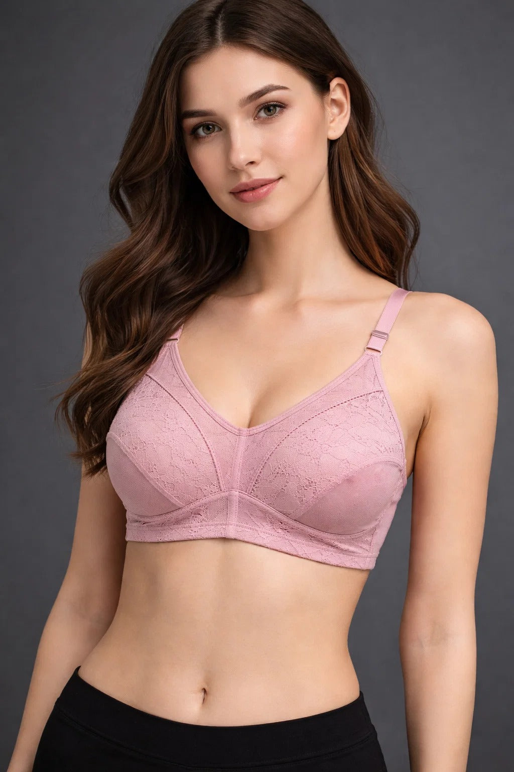 Women’s Soft Lace Comfort Bra