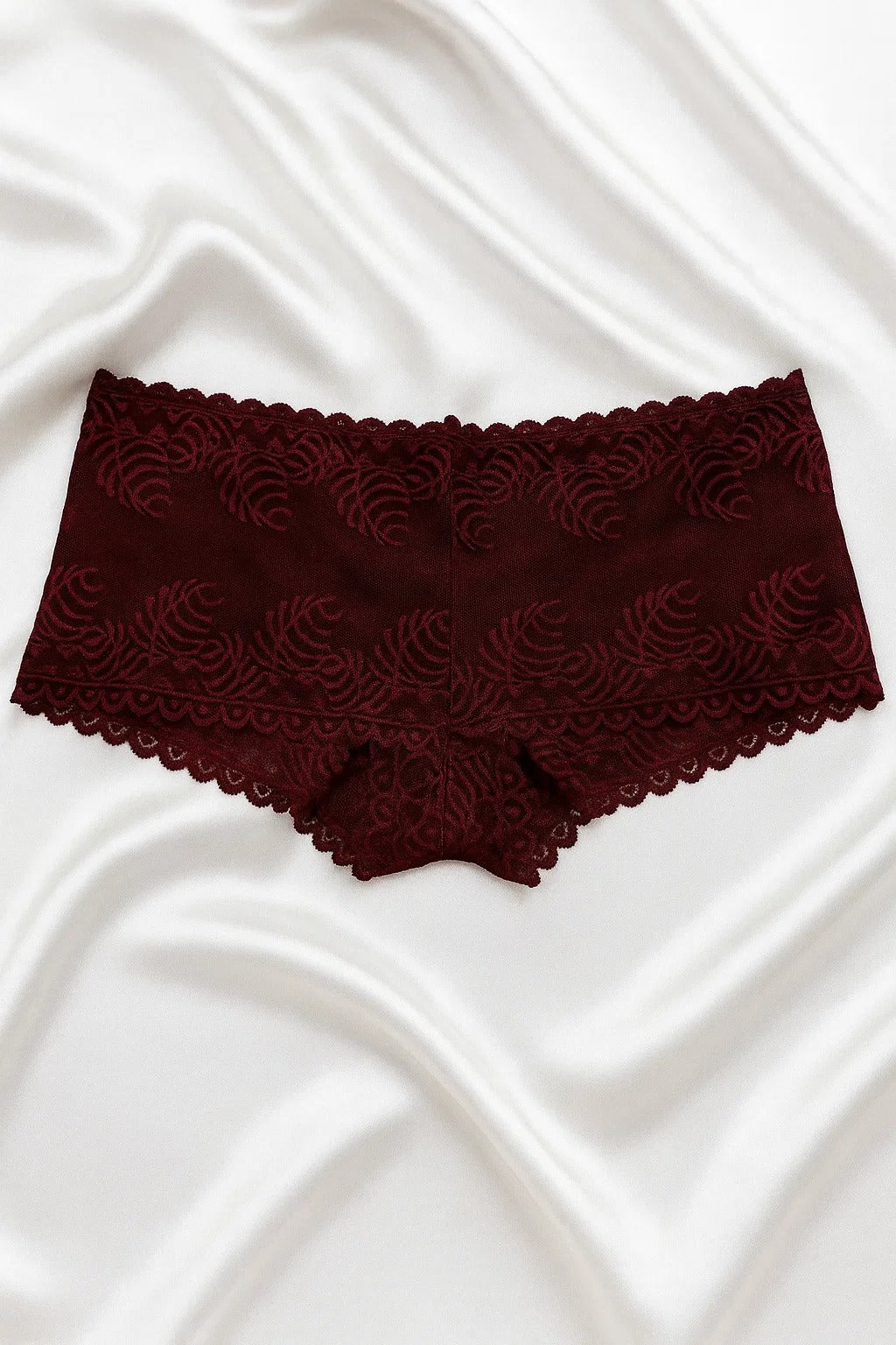 Women’s Lace Panty, Soft Breathable Floral Lace Underwear