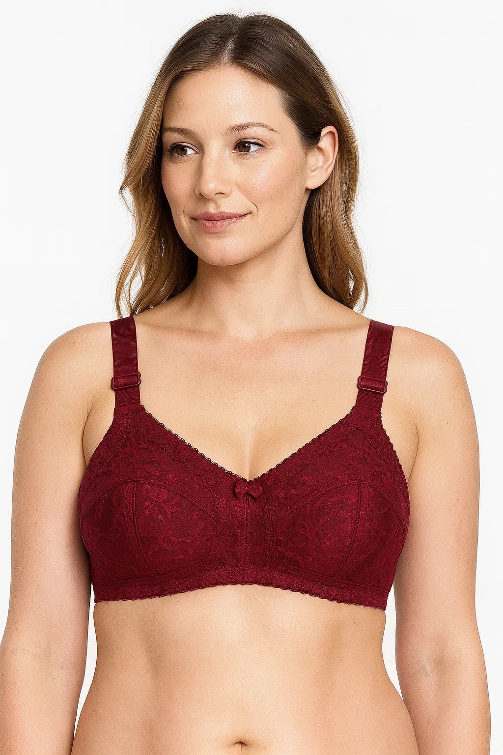 Embroidered cup Bra