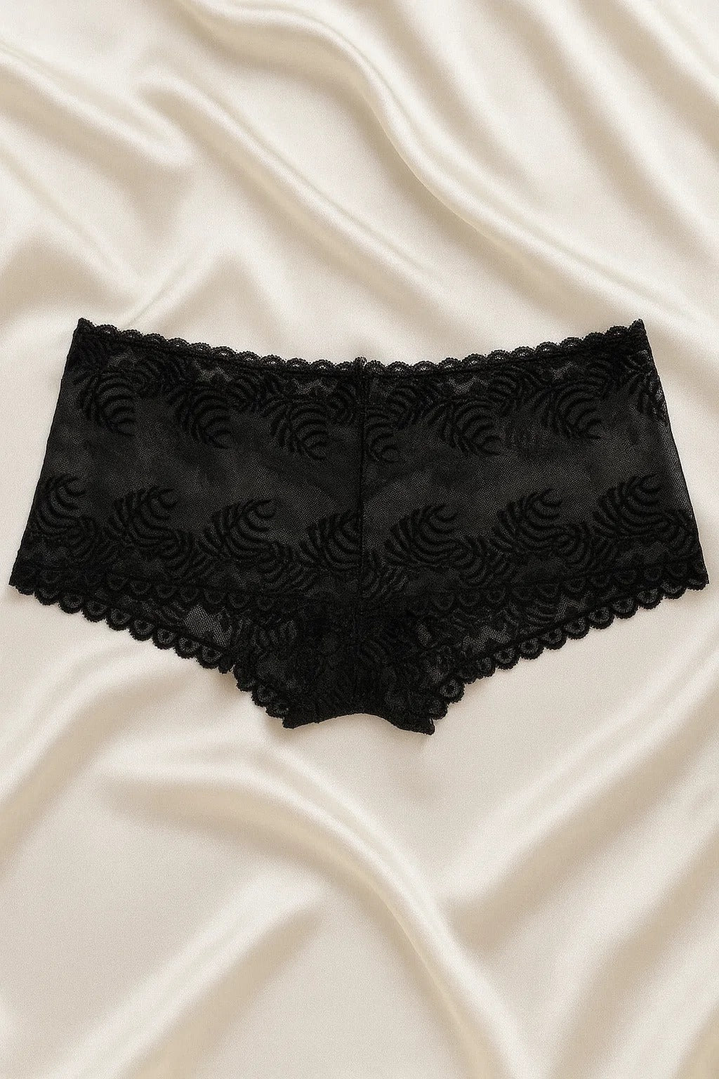 Women’s Lace Panty, Soft Breathable Floral Lace Underwear