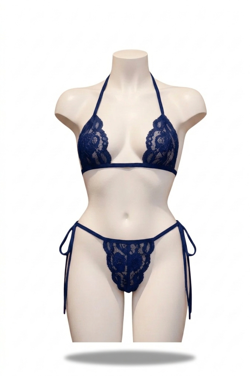 Lace Bikini Set