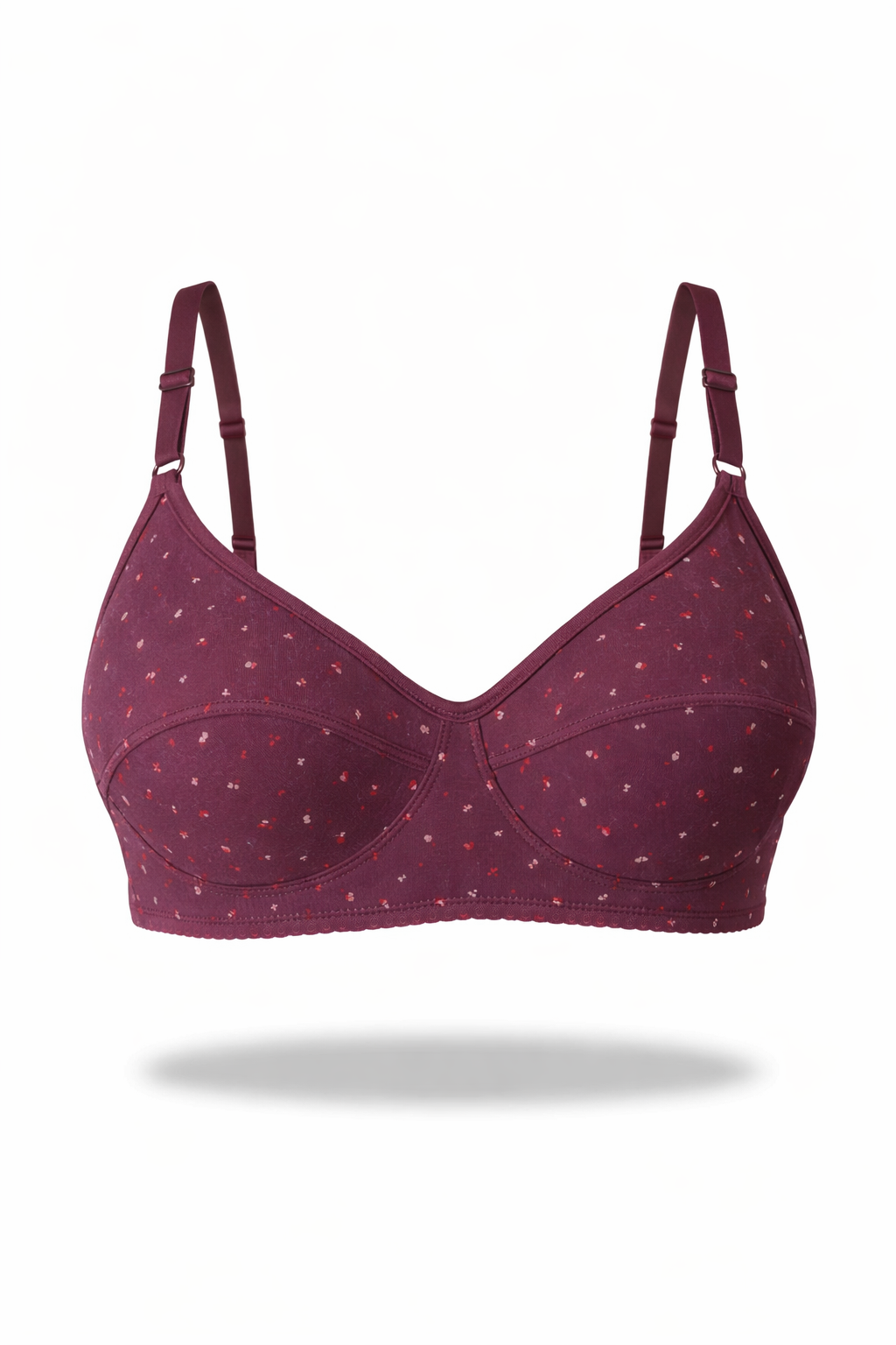 Printed Jersey Bra