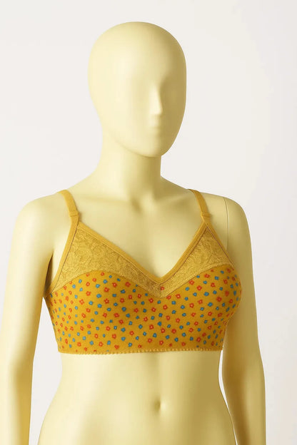 Half Net Bra