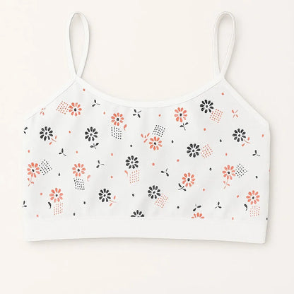 Floral Print Teens Bra