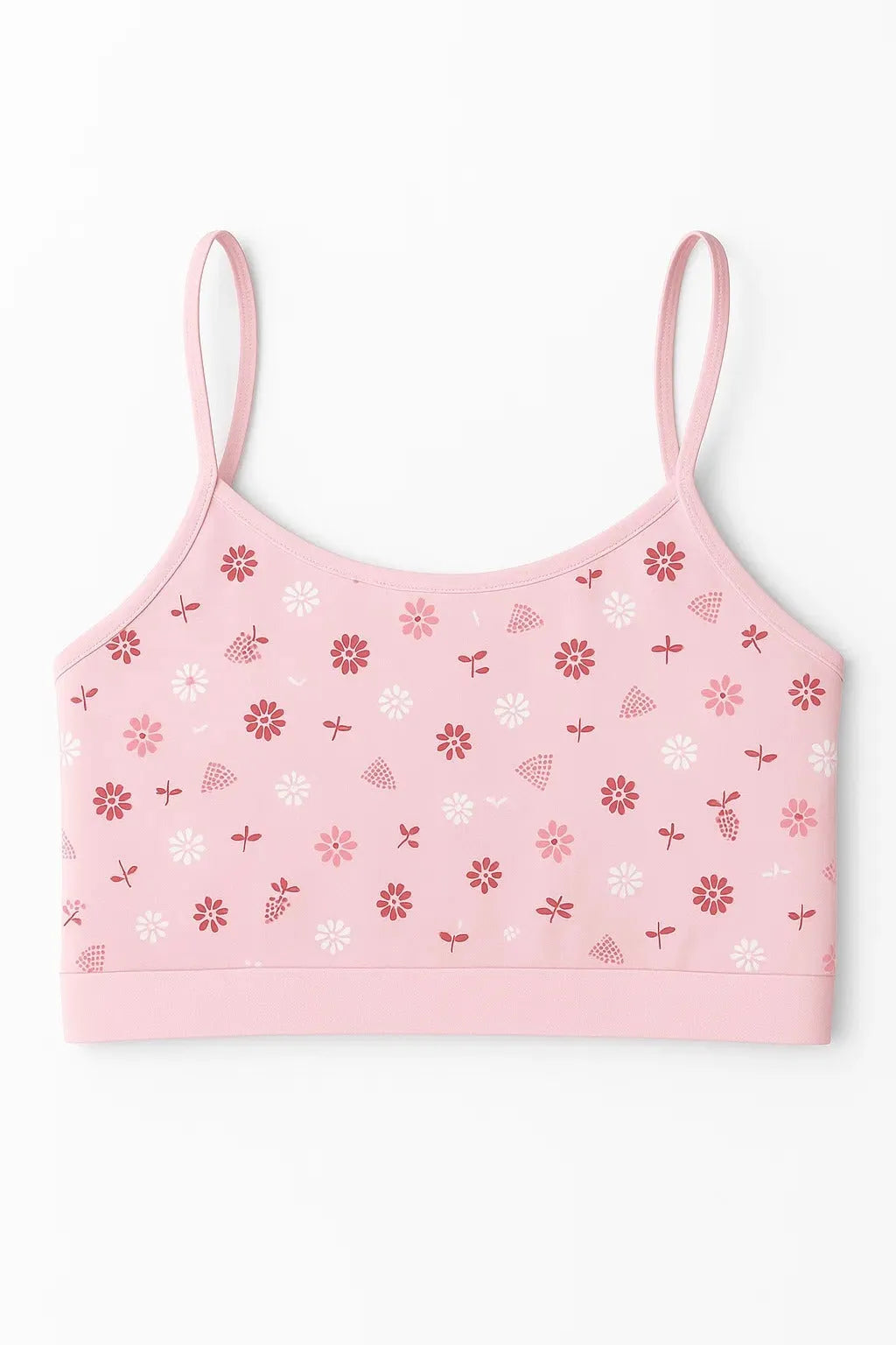 Floral Print Teens Bra