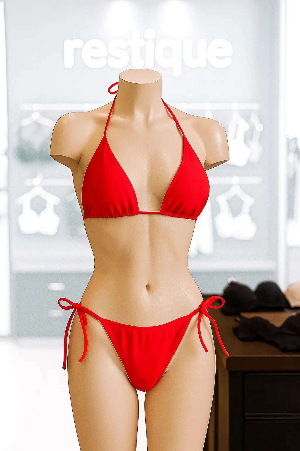 Soft Cotton Bikini Set