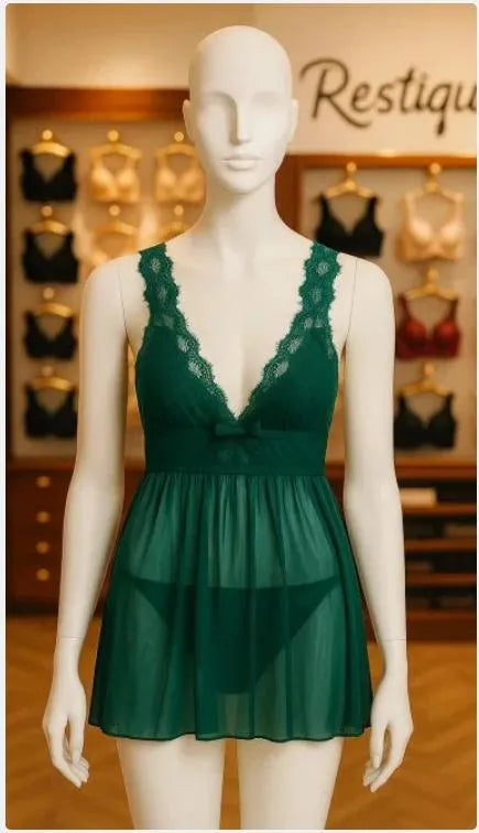 One Piece Nighty With Panty