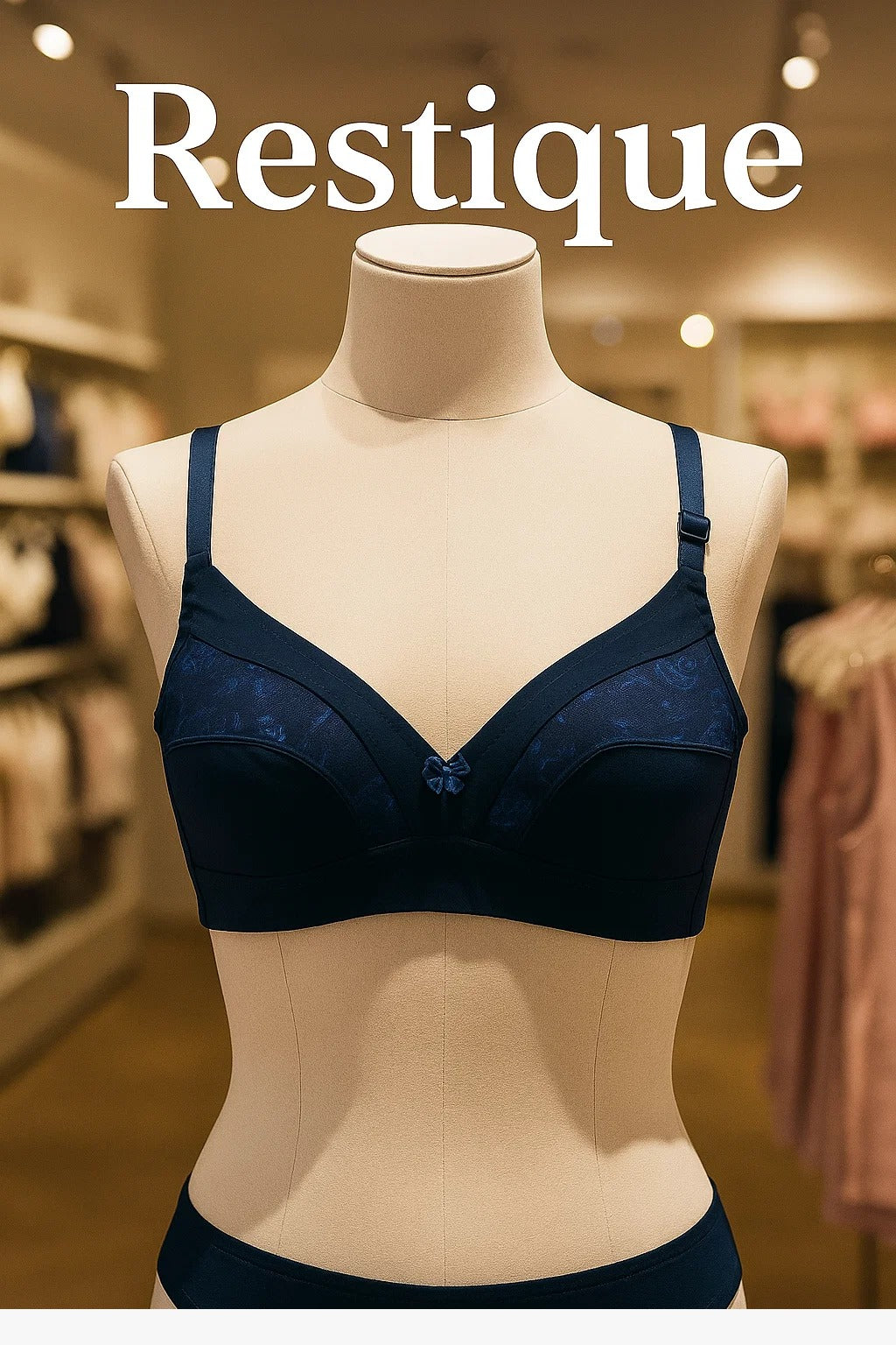 Women's Cotton Non padded bra