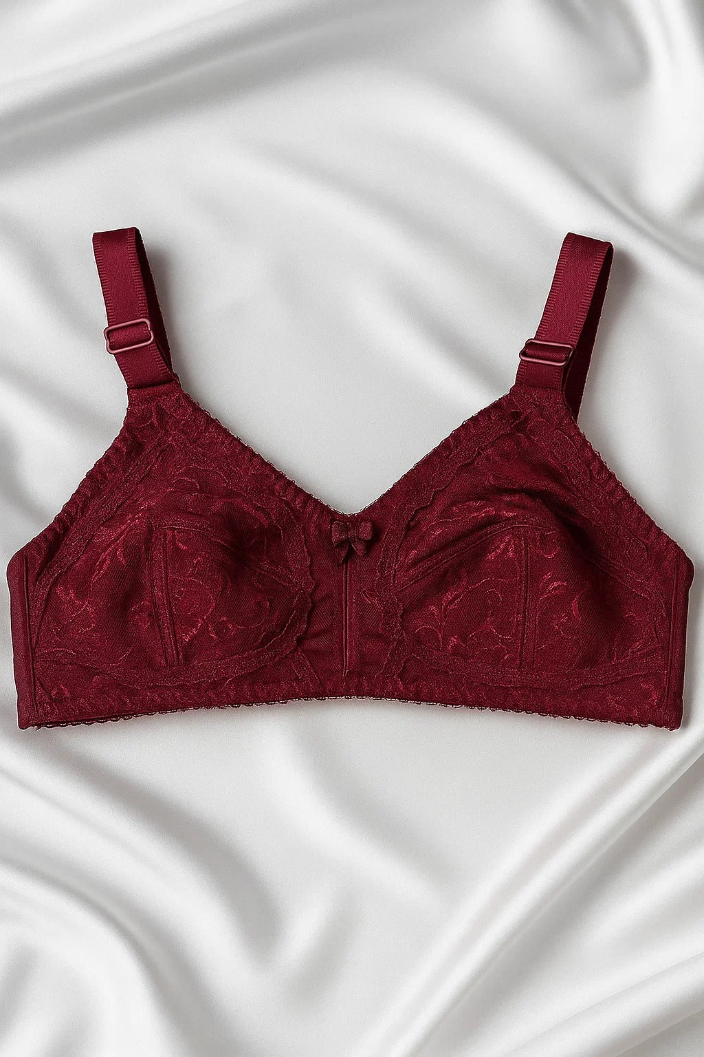 Embroidered cup Bra