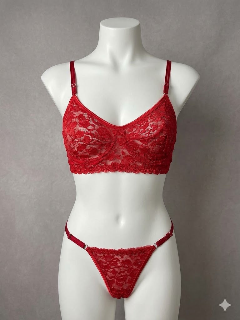Lace Bra and panty set