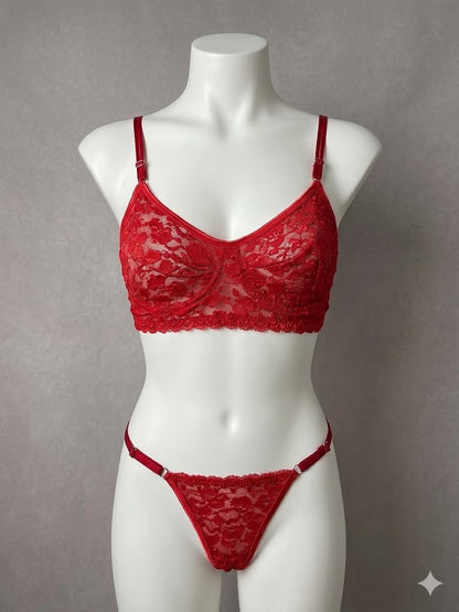 Lace Bra and panty set