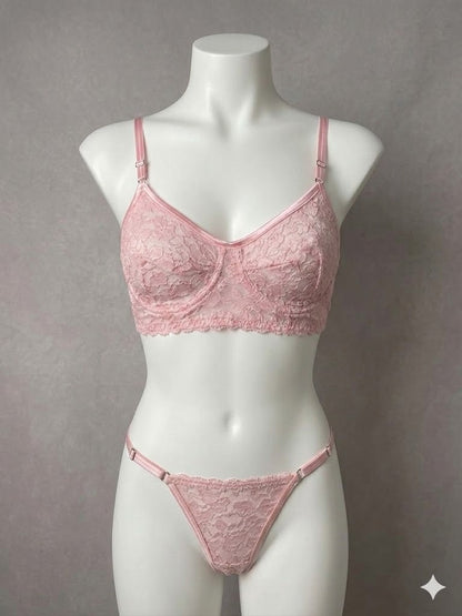 Lace Bra and panty set