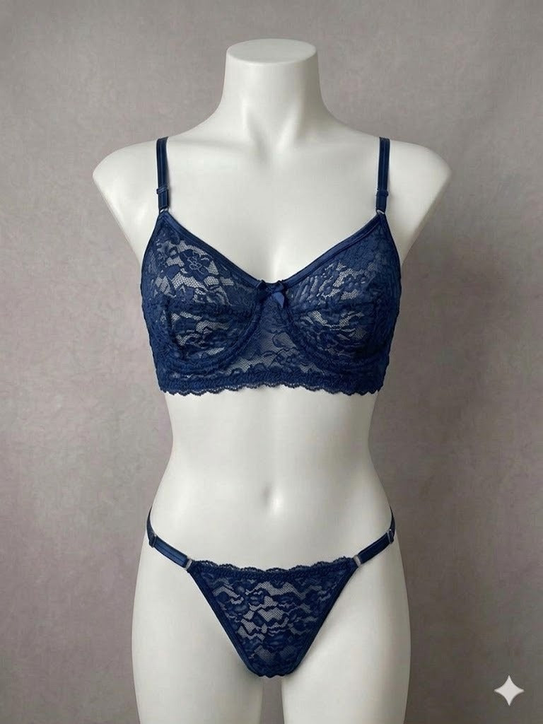 Lace Bra and panty set