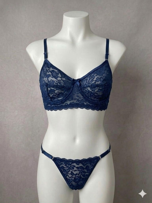 Lace Bra and panty set