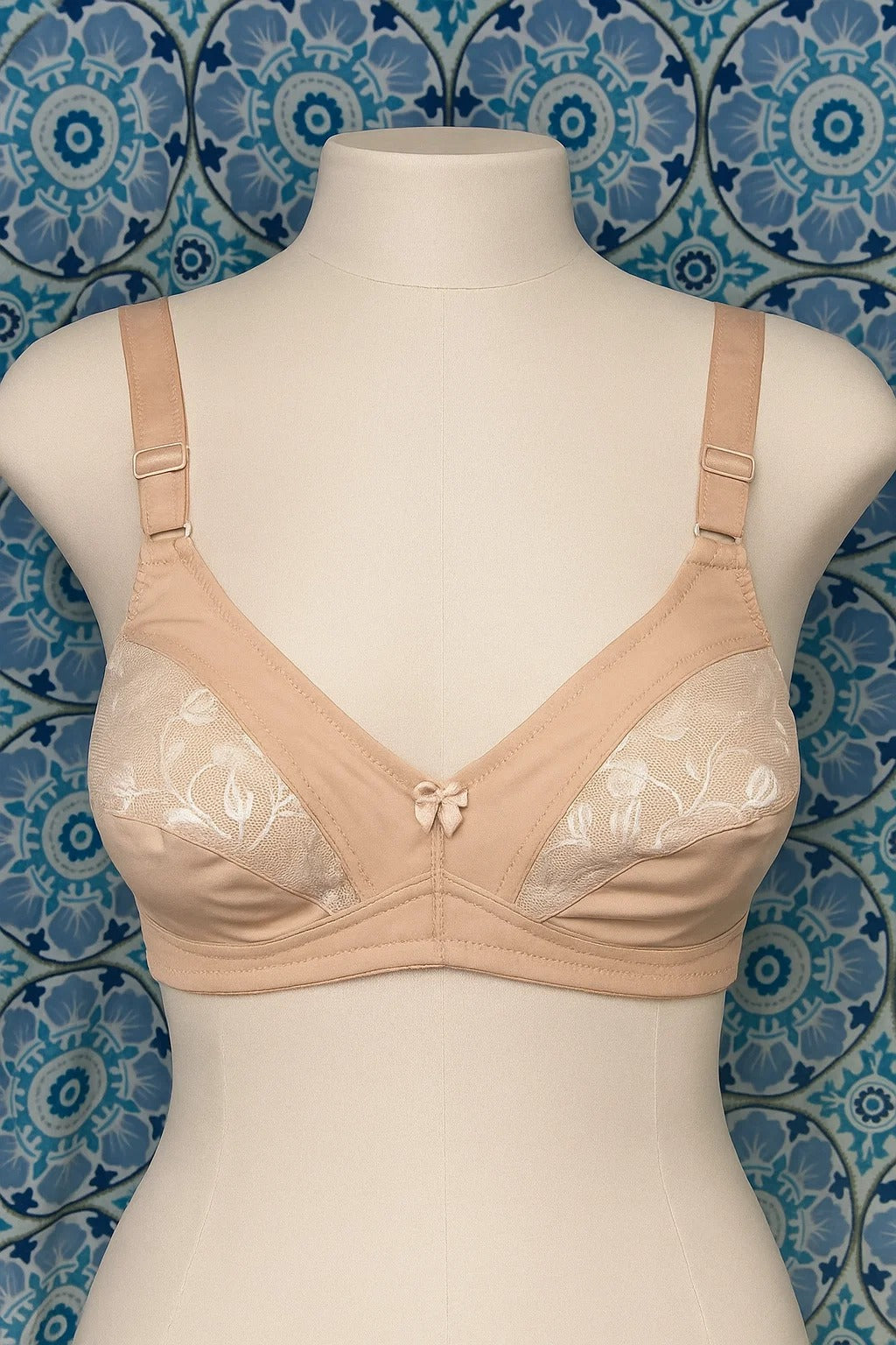 Women's Cotton Non padded bra