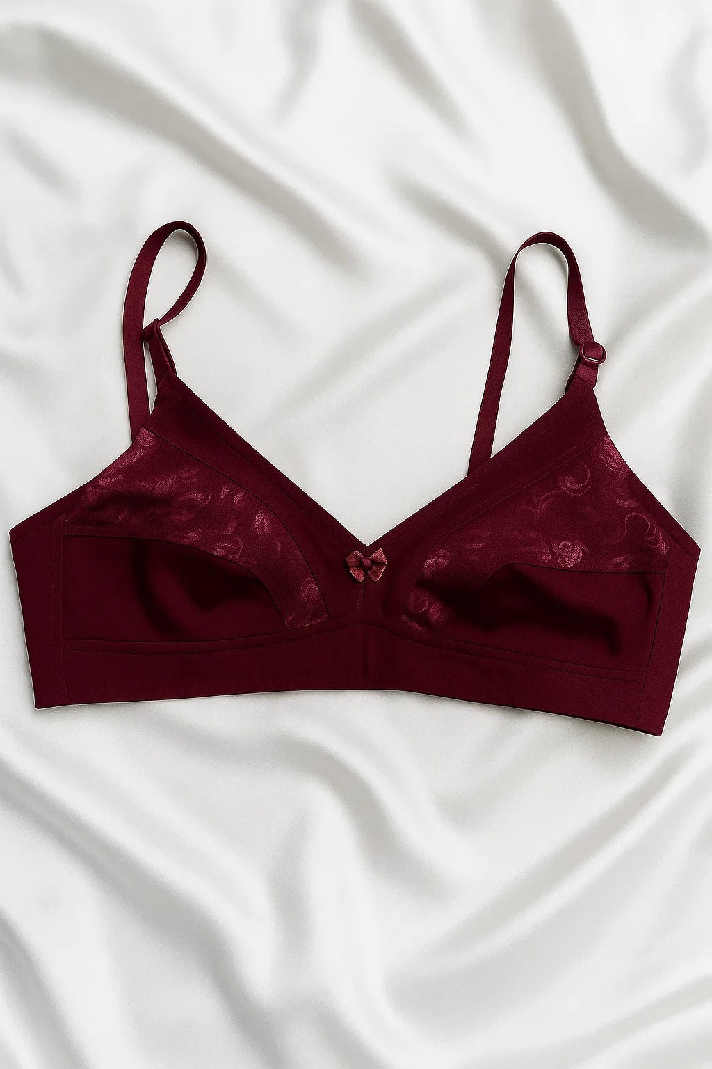 Women's Cotton Non padded bra
