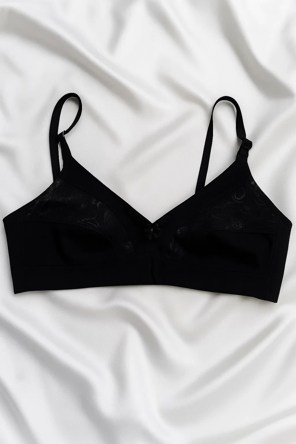 Women's Cotton Non padded bra