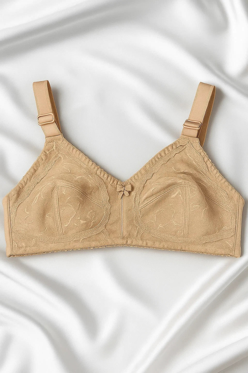 Embroidered cup Bra