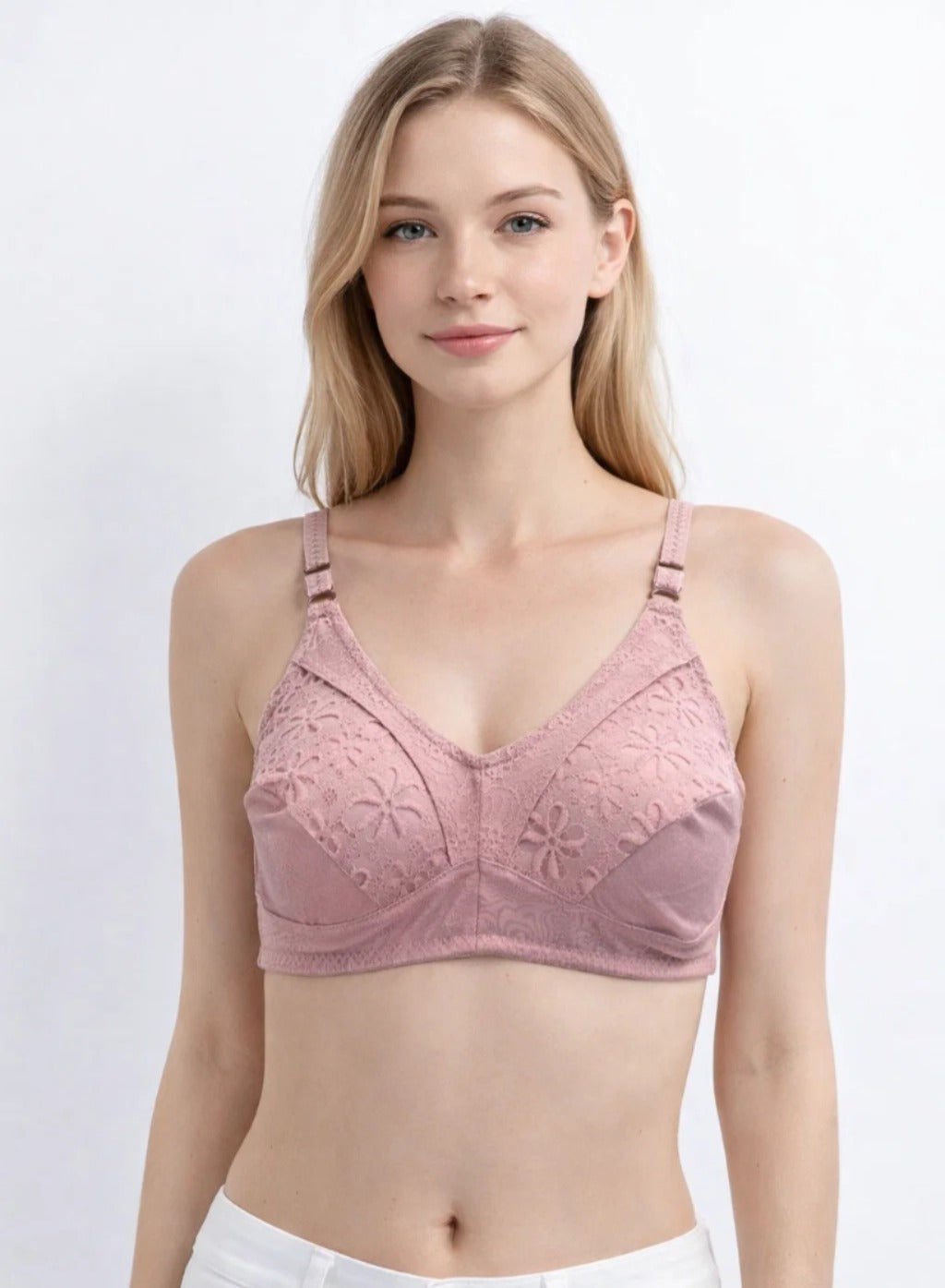 Women’s Soft Lace Comfort Bra
