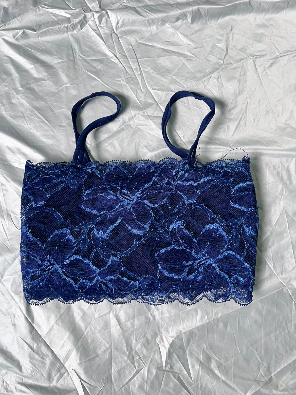 Hookless Net Padded Bra