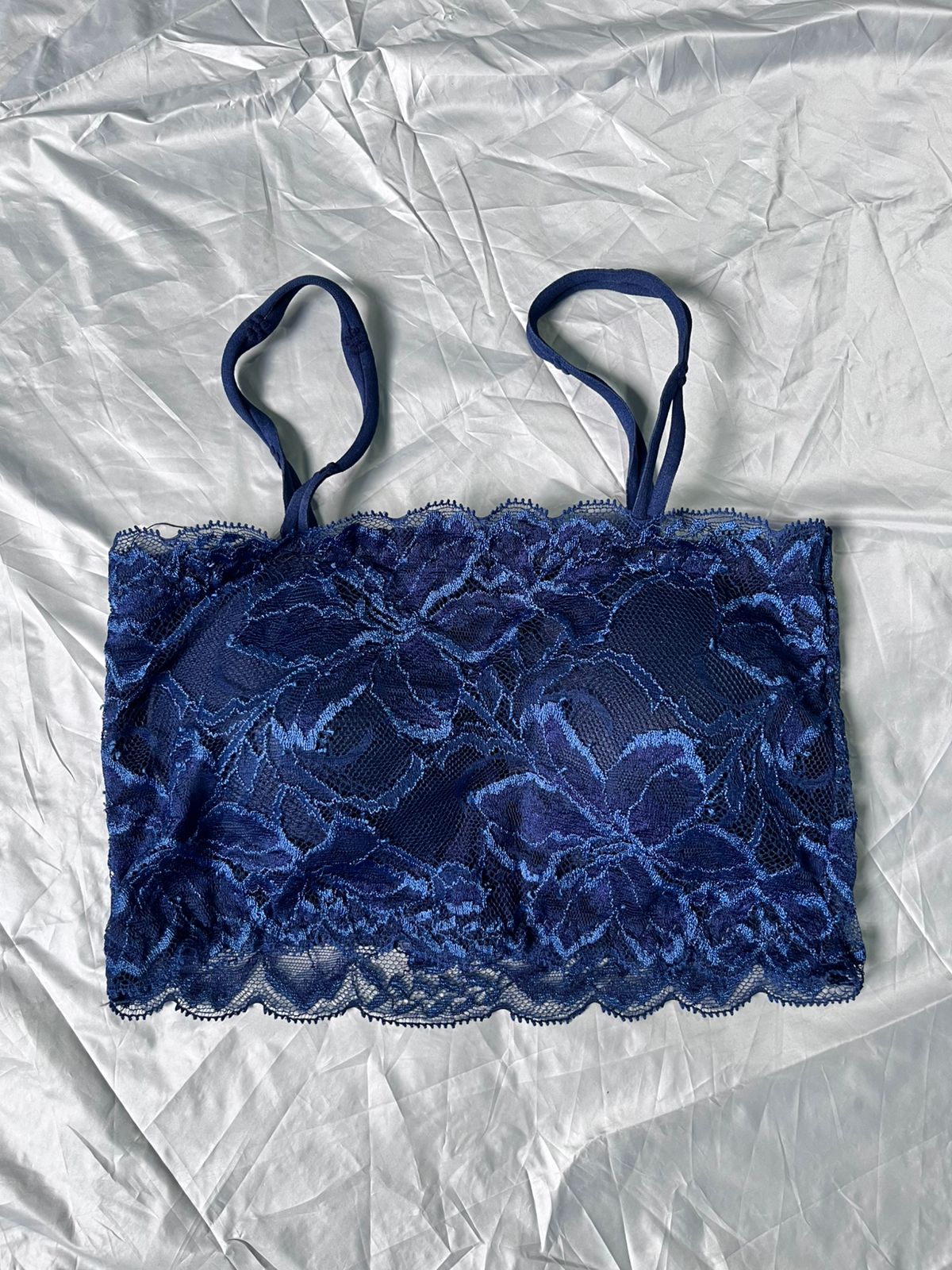 Hookless Net Padded Bra