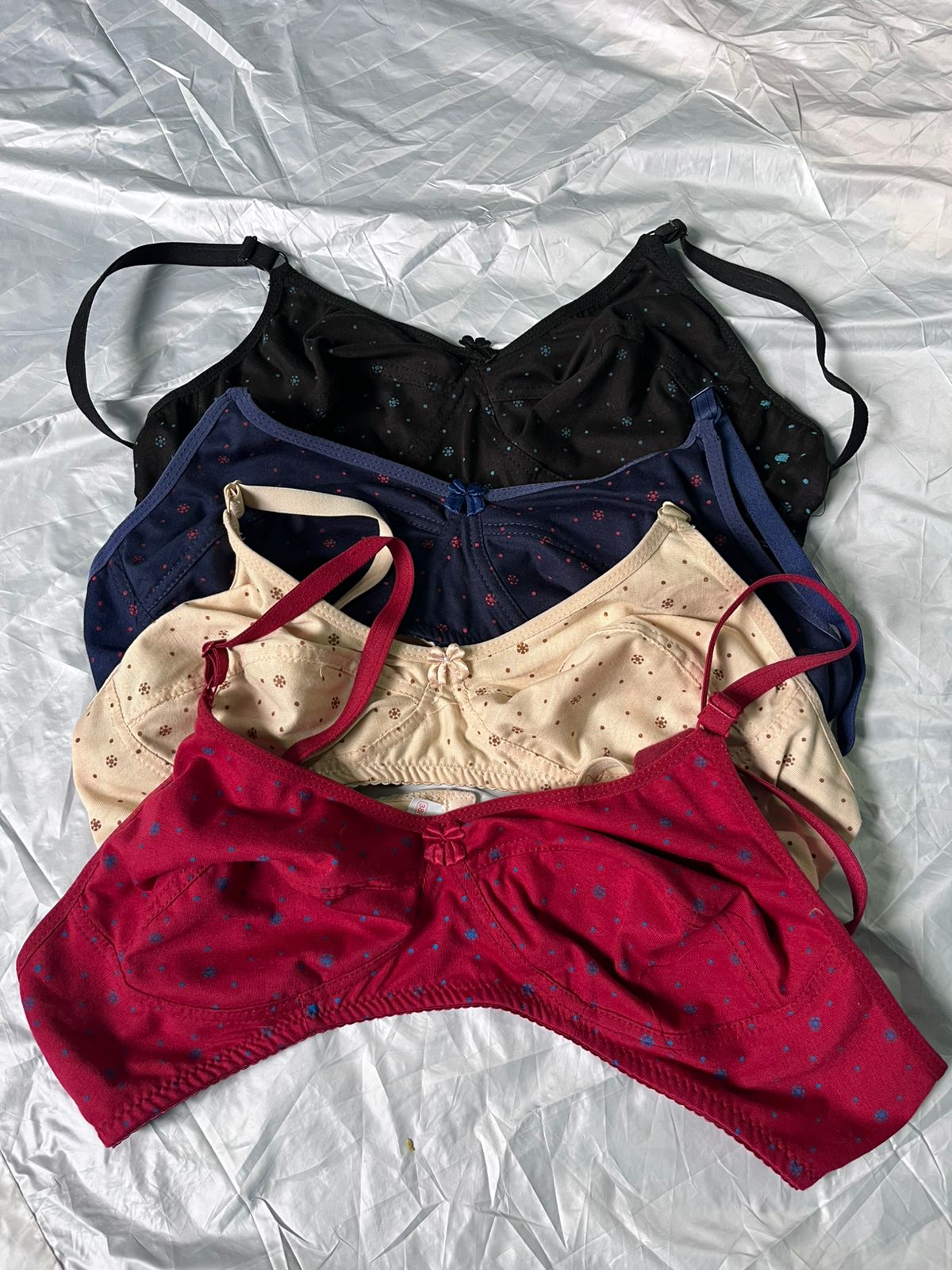 Classic Soft Jersey Bra Printed