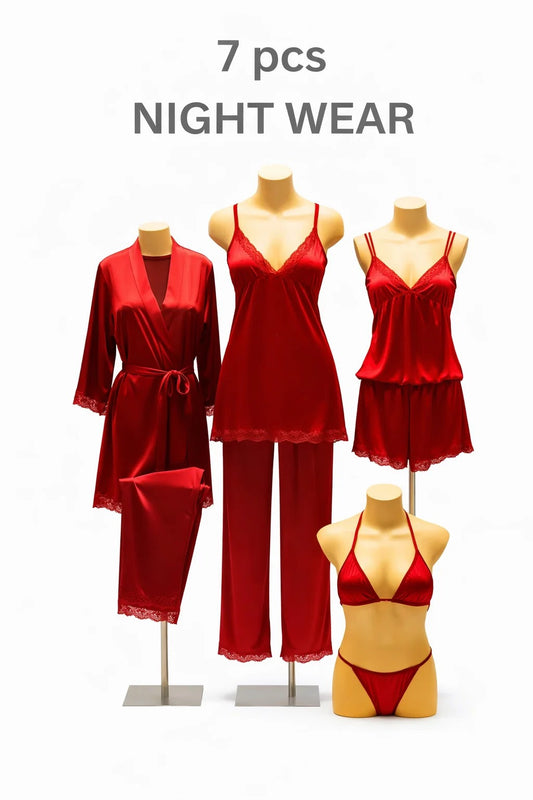 7-Piece Nightwear