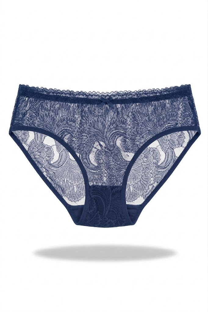 See Through Lace Panty