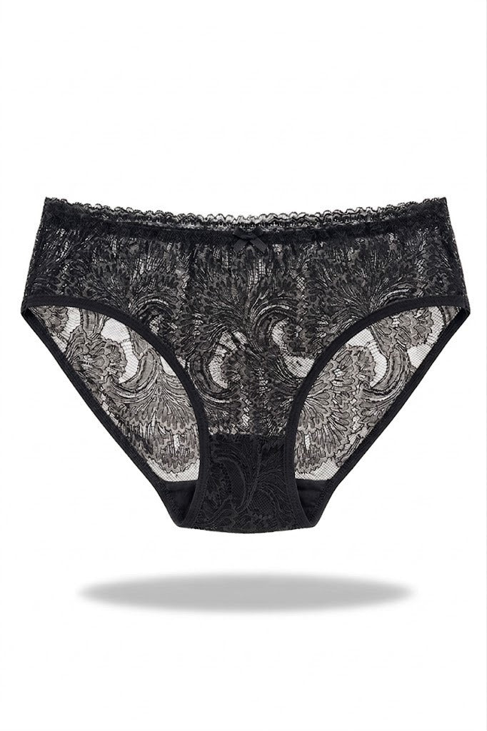 See Through Lace Panty