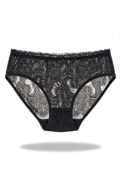 See Through Lace Panty