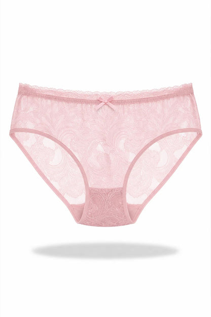See Through Lace Panty