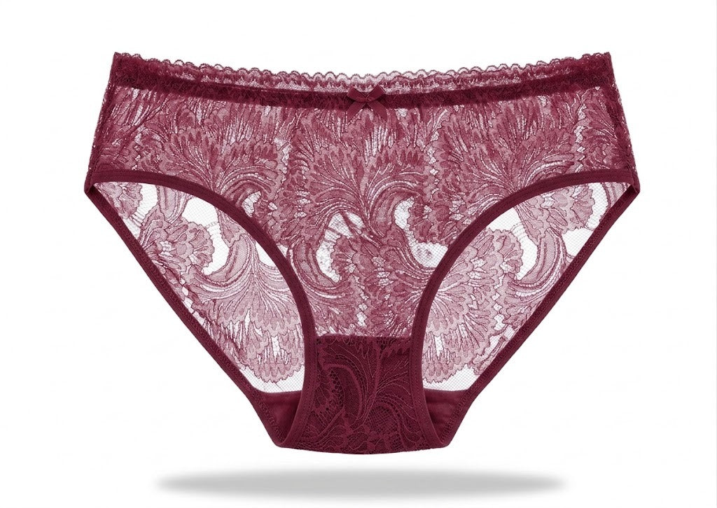 See Through Lace Panty
