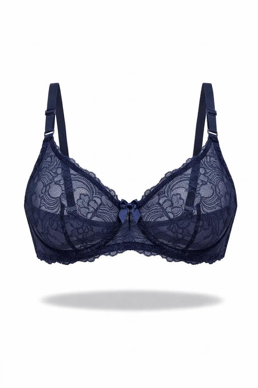 See through Lace Bra