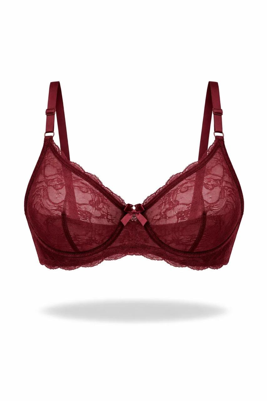 See through Lace Bra