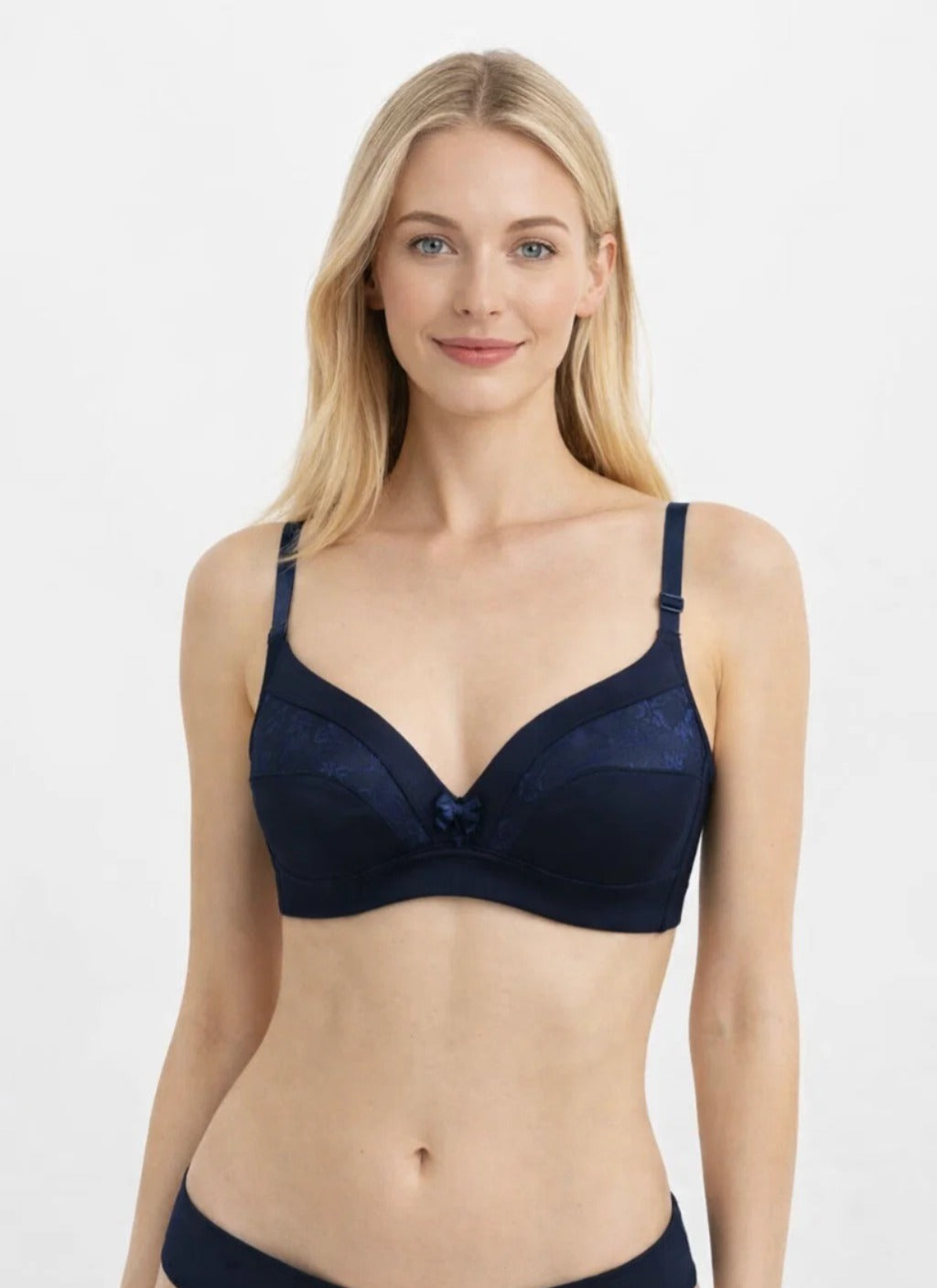Women's Cotton Non padded bra