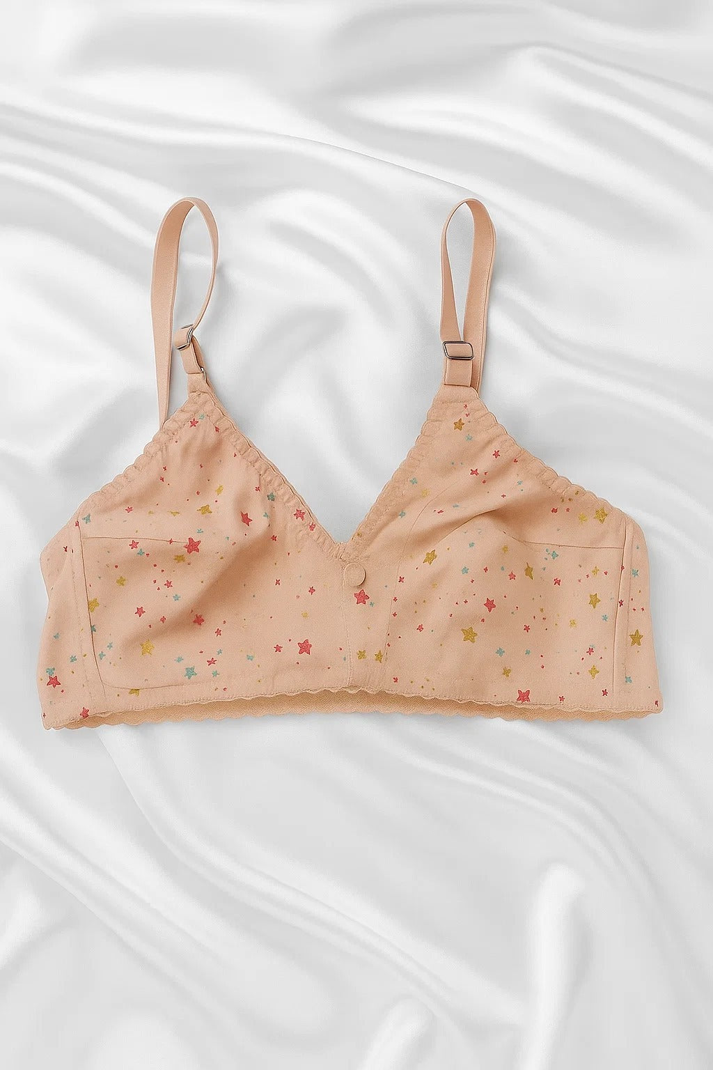 Classic Soft Jersey Bra Printed